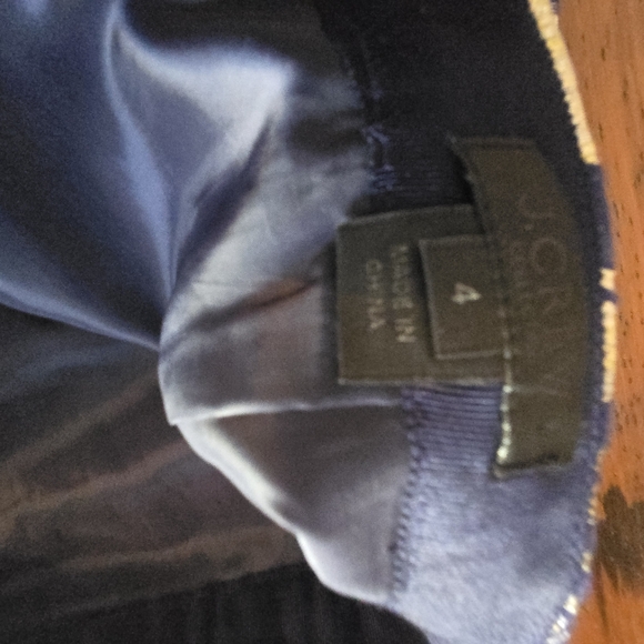 J. Crew Brocade pencil skirt BN - Picture 7 of 8